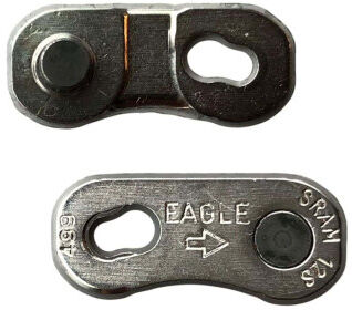 Sram 12 Speed Eagle Powerlock Chain Connector - Silver / 12 Speed