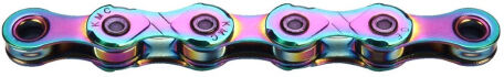 KMC X11 Aurora Blue Chain - 11 Speed - Aurora Blue / 11 Speed / 118 Links