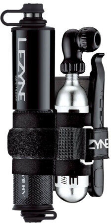 Lezyne Pocket Drive High Volume Loaded Mini Pump - Black