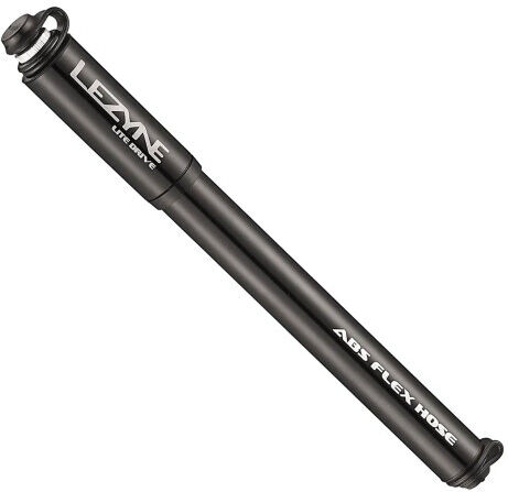 Lezyne Lite Drive High Pressure Mini Pump - Black / Mini Pumps / Small - 180mm