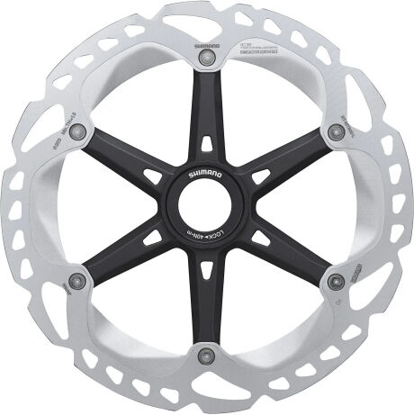 Shimano XT MT800 Ice-Tec Centrelock Rotor - Silver / 203mm / Centerlock