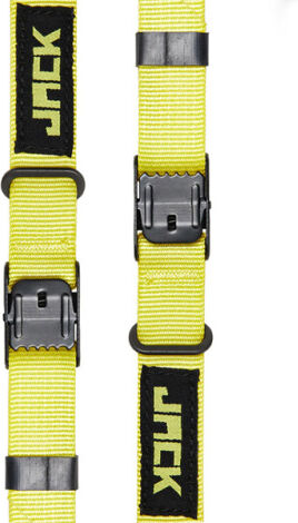 Jack The Bike Rack Jack Straps - Stiff - Black