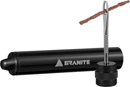 Granite Suture Tyre Plug Kit - Black