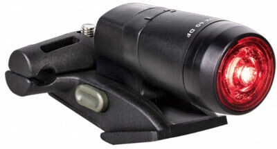 Topeak Taillux 40 Duo Fixer Rear LED Bike Light - Black / Rechargeable / Rear