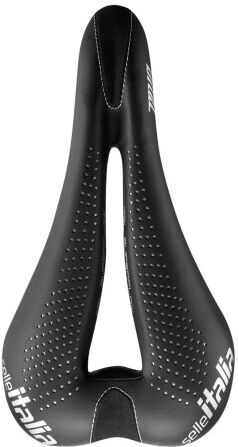 Selle Italia Diva Gel TI316 Superflow Womens Road Saddle - Black / S3