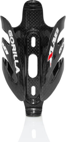 XLab Gorilla Carbon Water Bottle Cage - Matt Black