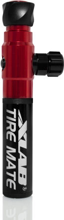XLab Tyre Mate CO2 Inflator & Mini Pump - Red