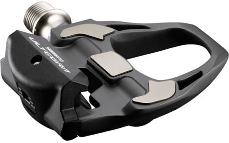 Shimano Ultegra R8000 SPD-SL Road Pedals - Black / +4mm Longer Axle
