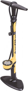 Topeak Joe Blow Sport III Track Pump - Yellow / Black
