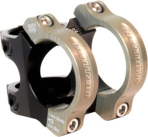Renthal Apex 35 MTB Stem - Black / 60mm / 35mm