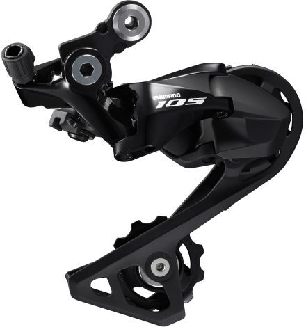 Shimano 105 RD-R7000 Rear Derailleur - 11 Speed - Black / Medium Cage GS / 11 Speed