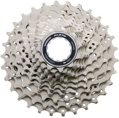 Shimano 105 CS-R7000 Cassette - 11 Speed - Silver / 12-25 / 11 Speed