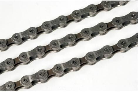 Shimano HG53 Deore Chain - 9 Speed - Grey / 9 Speed / 116L