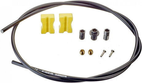 Shimano SM-BH90-JK Straight Brake Hose Kit - Black / 1700mm