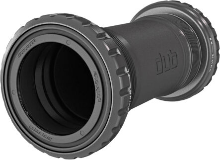 Sram BB DUB Threaded Bottom Bracket - Black / English (BSA) / 68/73mm