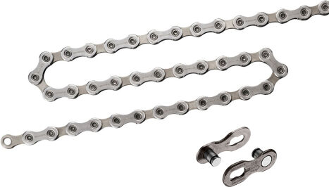 Shimano CN-HG601 11 Speed Chain With Quick Link - Silver / 11 Speed / 116L