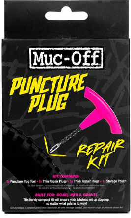 Muc-Off Puncture Plug Repair Kit - Black