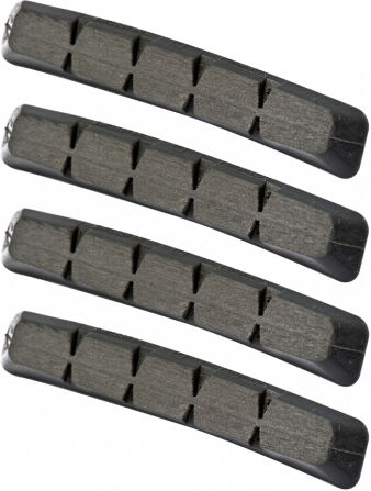 SwissStop RX Plus Original Black V-Brake Pads - Black