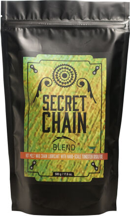 Silca Secret Chain Blend Hot Melt Wax - 500g - 17.5oz