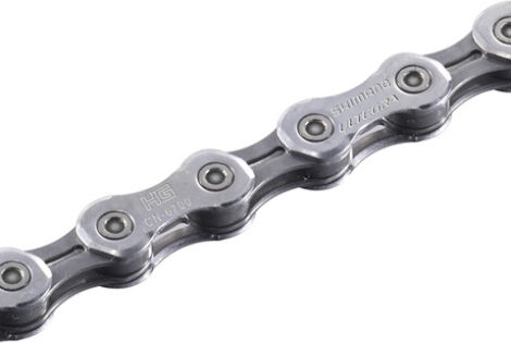 Shimano Ultegra 6701 Chain - 10 Speed - Silver / 10 Speed / 116L