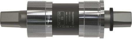 Shimano UN300 Square Tapered Bottom Bracket - Silver / English (BSA) / 68 - 118