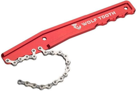 Wolf Tooth Pack Whip Ultralight Chain Whip - Red / Chain Tools