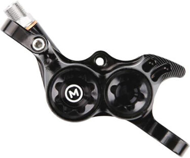 Hope RX4+ Caliper - Black / Front Flat Mount FMF+20 / DOT