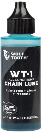 Wolf Tooth WT-1 Chain Lube for All Conditions - Blue / 2oz