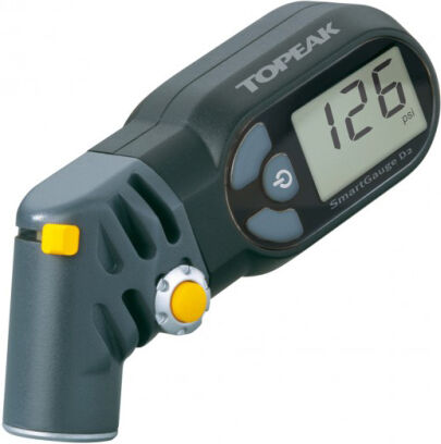 Topeak Smart D2 Pressure Gauge - Black