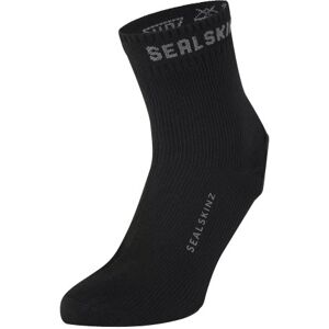 Sealskinz Thetford Waterproof All Weather Cycle Oversock - Black / Large Sealskinz Thetford Waterproof All Weather Cycle Oversock - Black / Large