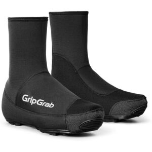 GripGrab PACR Waterproof Winter Gravel Shoe Covers - Black / Large / EU42 / EU43 GripGrab PACR Waterproof Winter Gravel Shoe Covers - Black / Large / EU42 / EU43