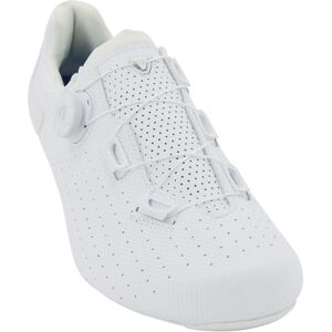 FLR Shoes FLR F-5 Pro Carbon Plate Road Shoes - Pure White / EU42 FLR Shoes FLR F-5 Pro Carbon Plate Road Shoes - Pure White / EU42