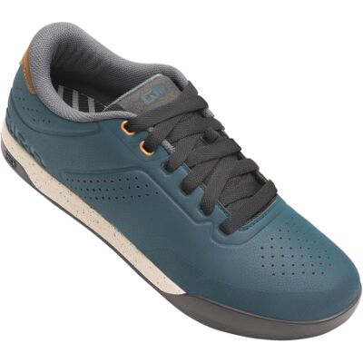 Giro Shoes Giro Latch Womens MTB Shoes - Harbour Blue / Sandstorm - Shoes Giro Shoes Giro Latch Womens MTB Shoes - Harbour Blue / Sandstorm - Shoes