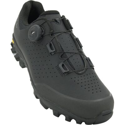 FLR Shoes FLR MXT Pro Dial MTB Shoes - Black / EU46 FLR Shoes FLR MXT Pro Dial MTB Shoes - Black / EU46