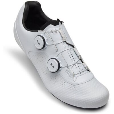 Giro Shoes Giro Regime II Road Cycling Shoes - White / EU41 Giro Shoes Giro Regime II Road Cycling Shoes - White / EU41