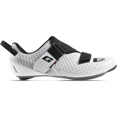 Gaerne G.iron Triathlon Shoes - White - Shoes Gaerne G.iron Triathlon Shoes - White - Shoes