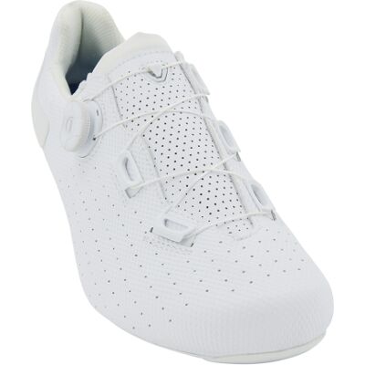 FLR Shoes FLR F-5 Pro Carbon Plate Road Shoes - Pure White / EU46 FLR Shoes FLR F-5 Pro Carbon Plate Road Shoes - Pure White / EU46