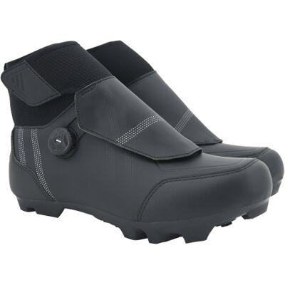 FLR Shoes FLR Defender II Pro Dial MTB Waterproof MTB Shoes - Black / EU46 FLR Shoes FLR Defender II Pro Dial MTB Waterproof MTB Shoes - Black / EU46