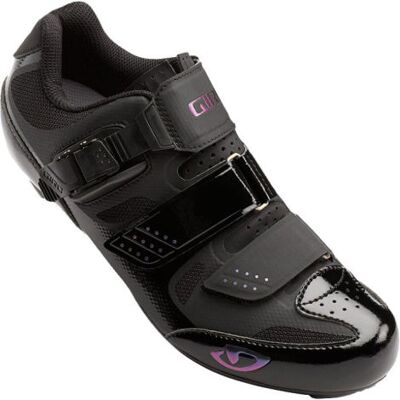 Giro Shoes Giro Solara II Women's Road Cycling Shoes - Black / EU36 Giro Shoes Giro Solara II Women's Road Cycling Shoes - Black / EU36