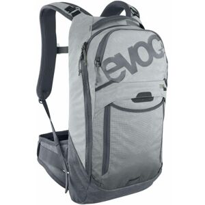 Evoc Trail Pro 10 Protector Backpack - Stone / Carbon Grey / 10 Litre / S/M Evoc Trail Pro 10 Protector Backpack - Stone / Carbon Grey / 10 Litre / S/M