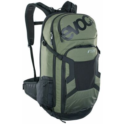 Evoc FR Tour E-Ride Protector Backpack - Dark Olive / Black / M-L Evoc FR Tour E-Ride Protector Backpack - Dark Olive / Black / M-L