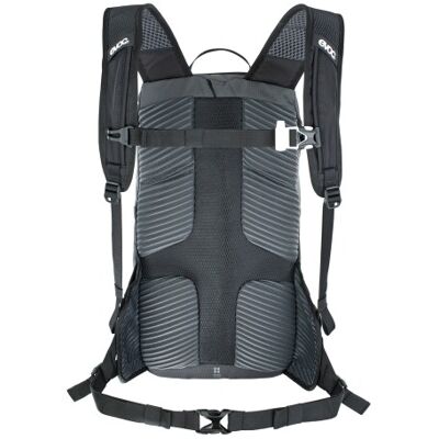 Evoc Ride Performance Backpack 12L - Grey / Black / 12 Litre Evoc Ride Performance Backpack 12L - Grey / Black / 12 Litre
