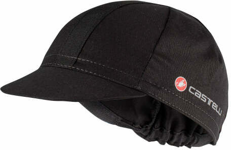 Castelli Endurance Cycling Cap - SS24 - Black / Unisize