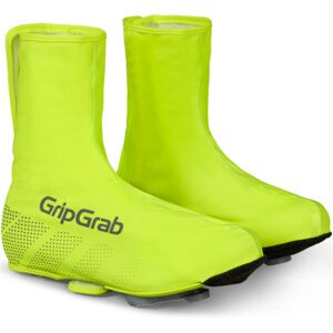 GripGrab Ride Waterproof Road Shoe Covers - High Vis Yellow / XSmall / 36/37 GripGrab Ride Waterproof Road Shoe Covers - High Vis Yellow / XSmall / 36/37