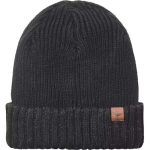 Sealskinz Bacton Waterproof Cold Weather Roll Cuff Beanie Hat - Black / L/XL Sealskinz Bacton Waterproof Cold Weather Roll Cuff Beanie Hat - Black / L/XL