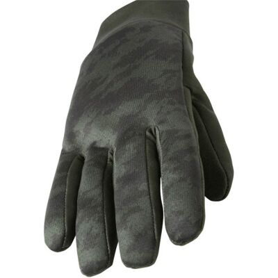 Sealskinz Ryston Water Repellent Skinz Print Nano Fleece Gloves - Navy / Small Sealskinz Ryston Water Repellent Skinz Print Nano Fleece Gloves - Navy / Small