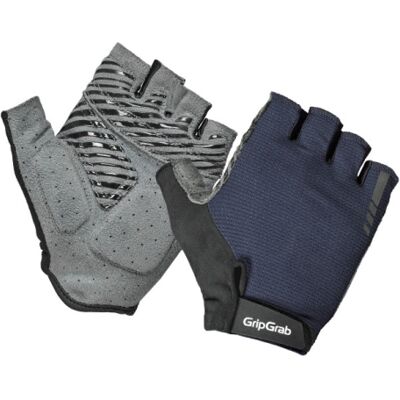 GripGrab Expert RC Max Padded Short Finger Gloves - Navy Blue - Gloves GripGrab Expert RC Max Padded Short Finger Gloves - Navy Blue - Gloves