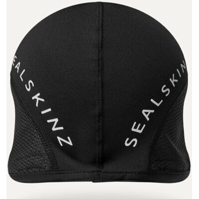Sealskinz Wacton Windproof All Weather Skull Cycling Cap - Black / L/XL Sealskinz Wacton Windproof All Weather Skull Cycling Cap - Black / L/XL