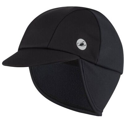 Castelli Estremo Thermal Winter Cycling Cap - AW26 - Black / One Size Castelli Estremo Thermal Winter Cycling Cap - AW26 - Black / One Size