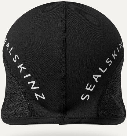 Sealskinz Wacton Windproof All Weather Skull Cycling Cap - Black / L/XL
